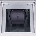 Каминная вытяжка Maunfeld Gloria 60 нержавеющая сталь/прозрачное стекло