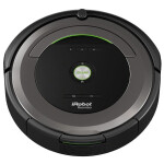 Робот-пылесос iRobot Roomba 681 темно серый