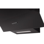 Каминная вытяжка Dach NUBIA 60 black PB