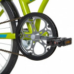 Велосипед Novatrack 24NFTG1.GN20 зеленый (139794)