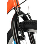 Велосипед Foxx 24SHV.MANGO.14OR1 оранжевый