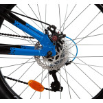 Велосипед Novatrack 24AHD.DOZER.12BL21 синий