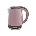Чайник электрический Delta DL-1370 бежевый/коричневый