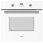 Встраиваемый электрический духовой шкаф Midea MO47001GW