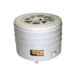 Сушилка для овощей Ротор Дива СШ-007-06 3под. белый