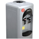 Кулер для воды Aqua Work 16LD/HLN серебристый/черный