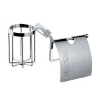 Держатель туалетной бумаги и освежителя Schein Watteau 126E2-R