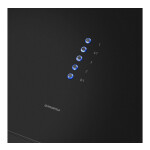 Каминная вытяжка Maunfeld Bath 402 чёрный