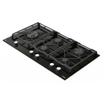 Встраиваемая газовая варочная панель Korting HGG 9987 CTN FLC