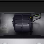 Каминная вытяжка Maunfeld Mersey 90 нержавеющая сталь/черное стекло