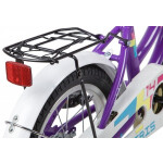 Велосипед Novatrack 141TETRIS.VL20 фиолетовый