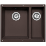 Кухонная мойка Zigmund & Shtain Integra 500.2 швейцарский шоколад
