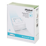 Робот-пылесос iRobot Braava Jet 240 белый