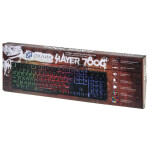 Клавиатура Oklick 780G Slayer Black USB
