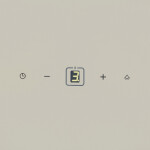 Каминная вытяжка Maunfeld Sky Star Chef 60 бежевый