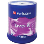 Диск DVD+R Verbatim 4.7GB 43551