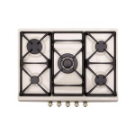 Встраиваемая газовая варочная панель Zigmund & Shtain GN 208.71 X