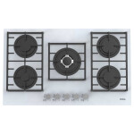 Встраиваемая газовая варочная панель Korting HGG 9835 CTW