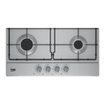 Встраиваемая газовая варочная панель Beko HIAG64223SX