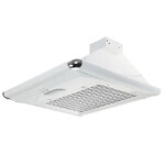 Каминная вытяжка Elikor SA6211WS белый/серебро