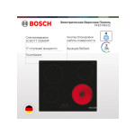 Встраиваемая электрическая варочная панель Bosch PKE611BA2E