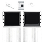 Встраиваемый электрический духовой шкаф Krona Arte 60 BL