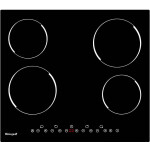 Встраиваемая электрическая варочная панель Weissgauff HV 640 B