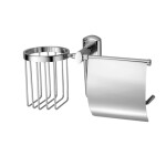 Держатель туалетной бумаги и освежителя WasserKraft Oder K-3059