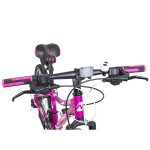 Велосипед Novatrack 24AHV.KATRINA.12VL9 фиолетовый
