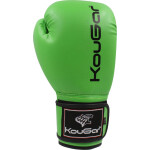 Перчатки боксерские KouGar KO500-14 зеленый