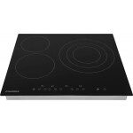 Встраиваемая электрическая варочная панель Maunfeld EVCE.593.T-BK