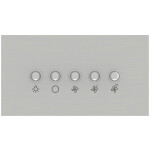 Встраиваемая вытяжка Gorenje WHU 529 EX/M