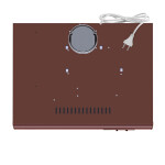 Вытяжка Maunfeld MPA 60 brown