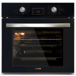 Встраиваемый электрический духовой шкаф Ginzzu HOE-215