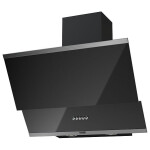 Каминная вытяжка Krona Irida PB 600 black