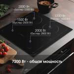 Встраиваемая индукционная варочная панель Zigmund & Shtain CIS 032.60 BX