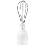 Блендер погружной Supra HBS-724PS белый/голубой