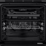 Встраиваемый электрический духовой шкаф Maunfeld EOEH 5811W