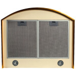 Каминная вытяжка ORE Arc 60 ivory