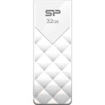 Флеш-диск Silicon Power Ultima U03 32GB White (SP032GBUF2U03V1W)