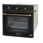 Встраиваемый электрический духовой шкаф Ricci REO 640 BL