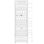 Винный шкаф Meyvel MV89-KSB3