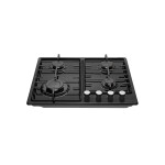 Встраиваемая газовая варочная панель Maunfeld EGHE.64.3STS-EB/G