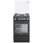 Газовая плита DeLuxe 5040.40г (кр) ЧР-015