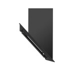 Каминная вытяжка Maunfeld Gloria 60 черный/черное стекло