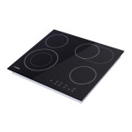Встраиваемая электрическая варочная панель Hyundai HHE 6670 BG