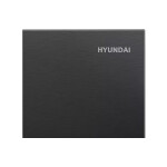 Холодильник Hyundai CS5003F черная сталь