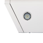 Каминная вытяжка Krona Helga 600 white PB