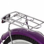 Велосипед Novatrack Butterfly 14" белый-фиолетовый 147BUTTERFLY.WVL23