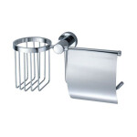 Держатель туалетной бумаги и освежителя WasserKraft Donau K-9459